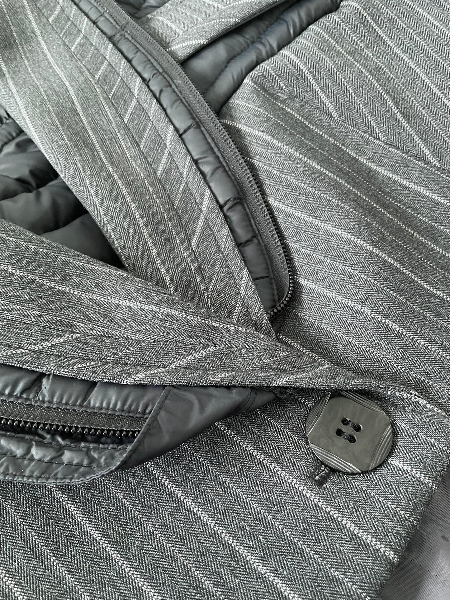 Cropped Hybrid Jacket