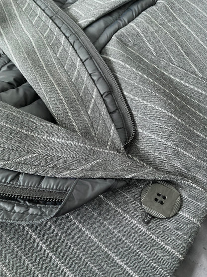 Cropped Hybrid Jacket