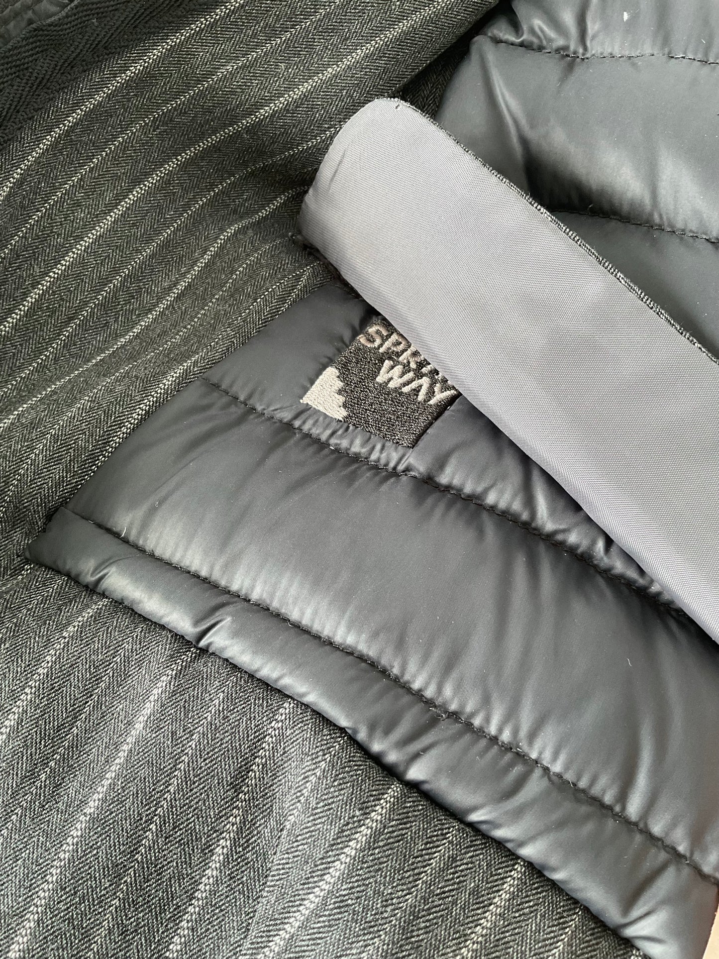 Cropped Hybrid Jacket