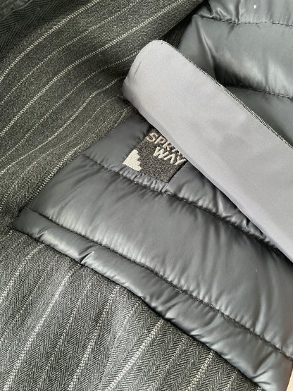Cropped Hybrid Jacket