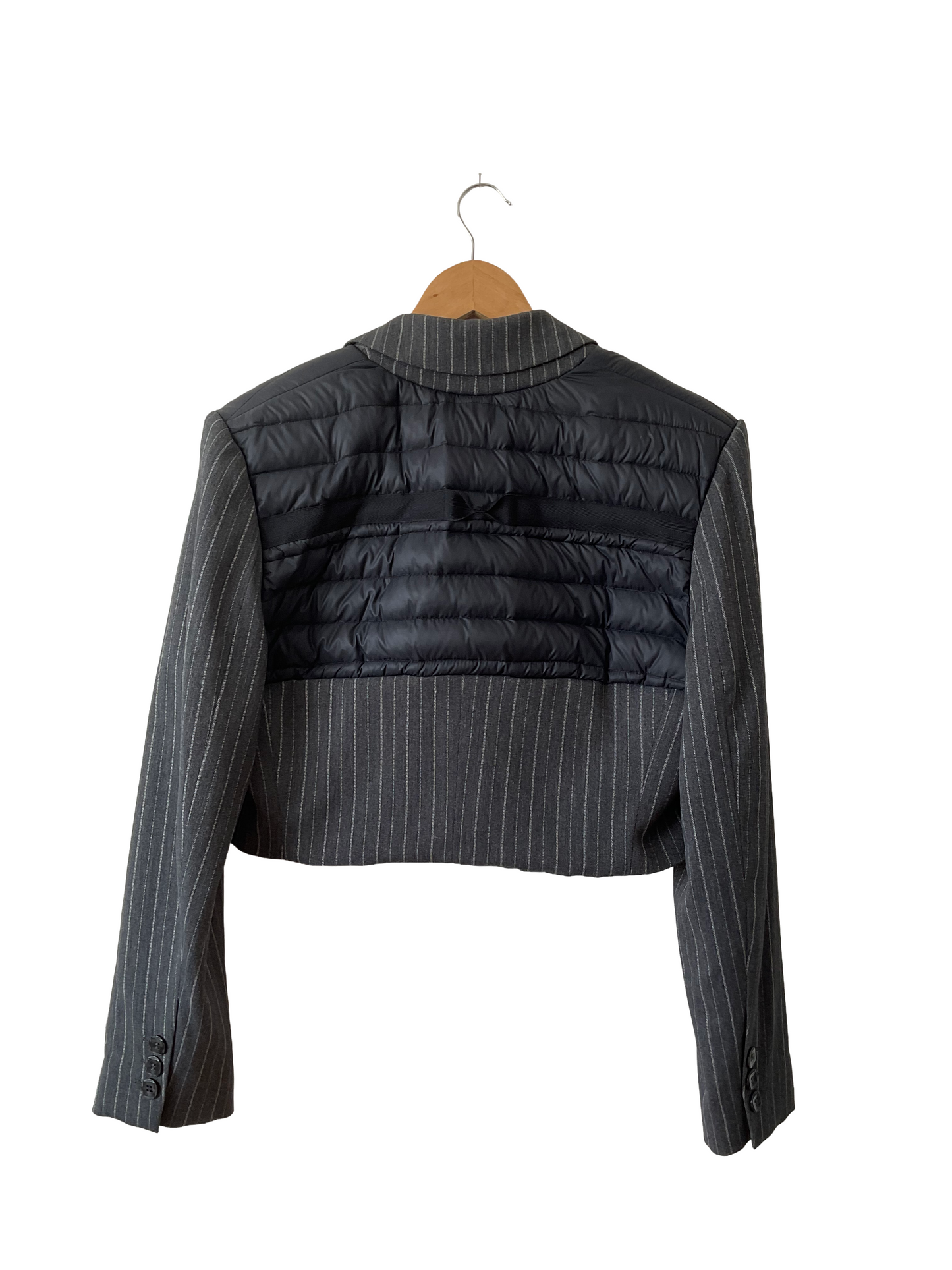 Cropped Hybrid Jacket